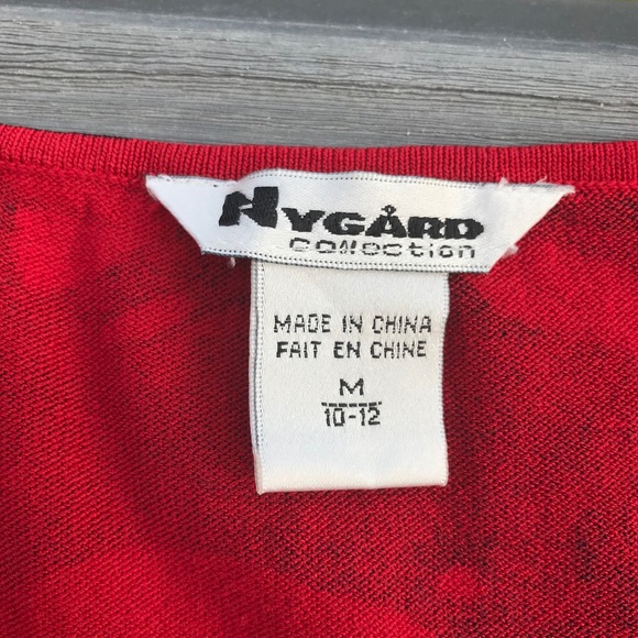 Nygard Bold Print Short Sleeved Top ⭐️SALE 3/$20⭐️ - Picture 3 of 3